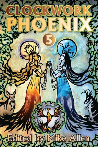 Copertina di Clockwork Phoenix 5