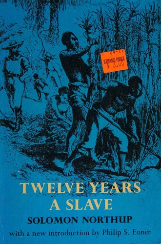 Copertina di Twelve years a slave