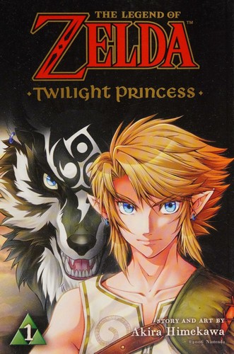 Copertina di The Legend of Zelda Twilight Princess 1