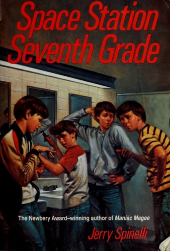 Copertina di Space Station Seventh Grade
