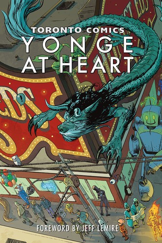 Copertina di Toronto Comics