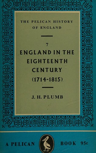 Copertina di England in the eighteenth century
