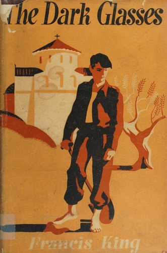 Copertina di The dark glasses