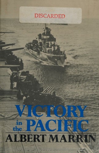 Copertina di Victory in the Pacific
