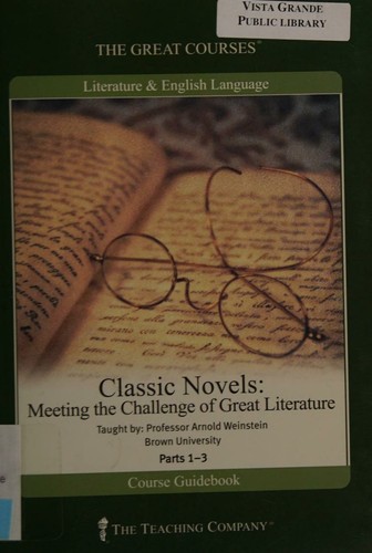Copertina di Classic novels