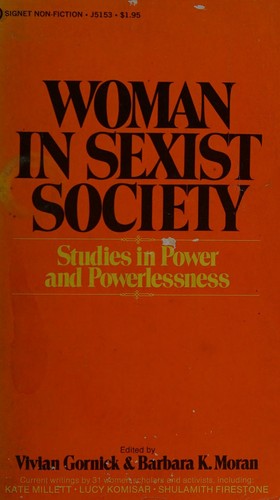 Copertina di Woman in sexist society ; studies in power and powerlessness