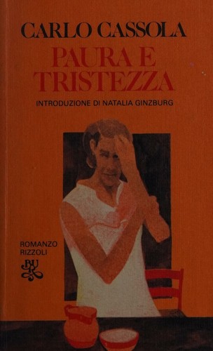Copertina di Paura e tristezza