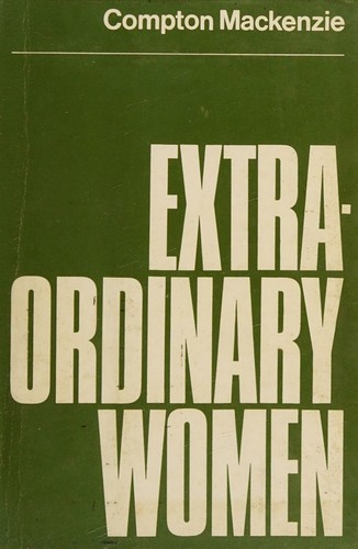 Copertina di Extraordinary Women