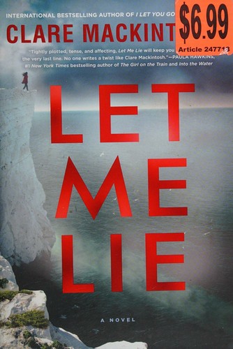 Copertina di Let me lie