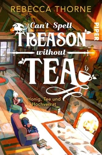 Copertina di Can't Spell Treason Without Tea