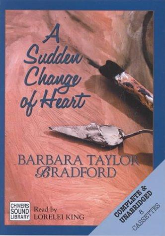 Copertina di A sudden change of heart
