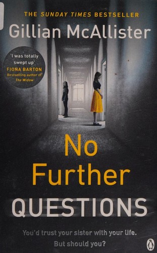 Copertina di No Further Questions
