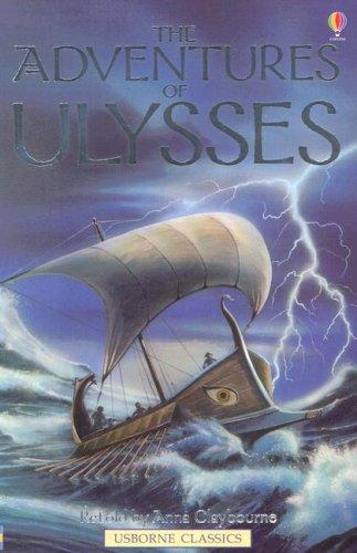 Copertina di Adventures of Ulysses