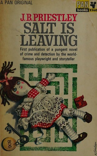 Copertina di Salt is Leaving