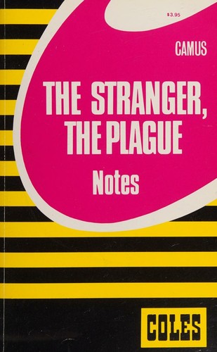 Copertina di The Stranger, The Plague (Coles Notes)