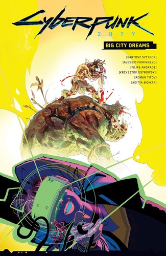 Copertina di Cyberpunk 2077