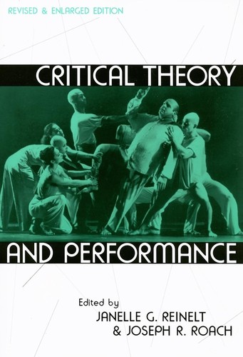 Copertina di Critical Theory and Performance