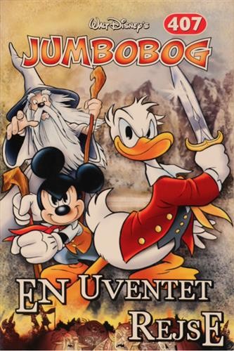 Copertina di En uventet rejse