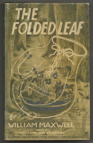 Copertina di The Folded Leaf