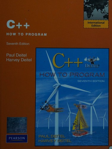 Copertina di C++ how to program