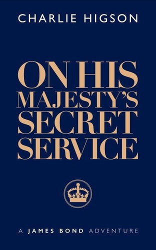 Copertina di On His Majestys Secret Service
