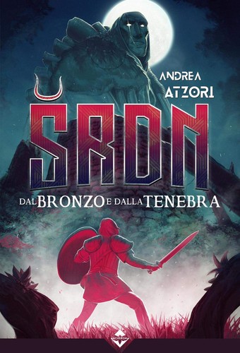 Copertina di ŠRDN – Dal bronzo e dalla tenebra