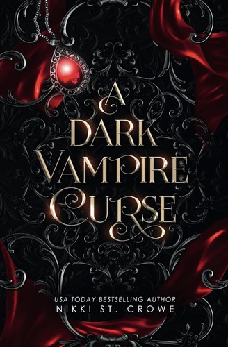 Copertina di A Dark Vampire Curse