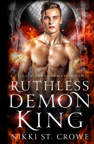 Copertina di Ruthless Demon King