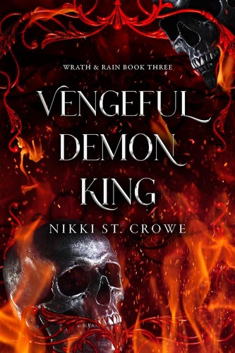 Copertina di Vengeful Demon King