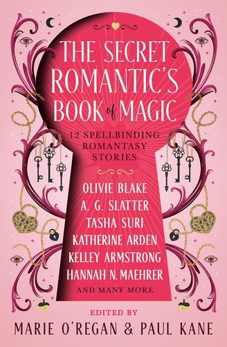Copertina di The Secret Romantic's Book of Magic