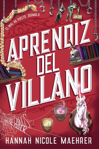 Copertina di Apprentice to the Villain