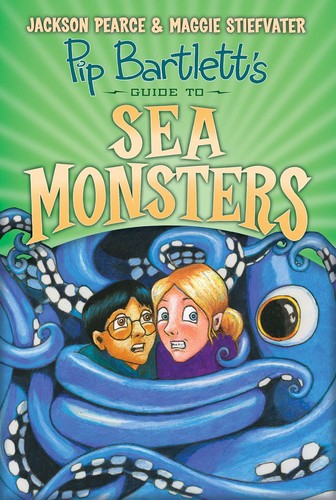 Copertina di Pip Bartlett's Guide to Sea Monsters (Pip Bartlett #3)