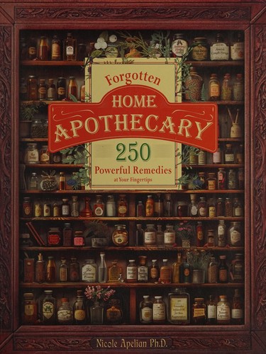 Copertina di Forgotten Home Apothecary