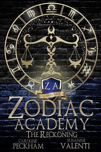 Copertina di Zodiac Academy 3