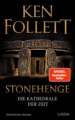 Copertina di Stonehenge