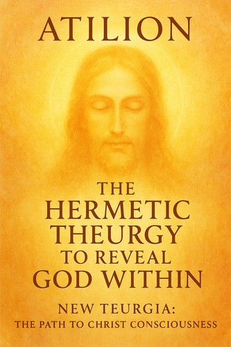 Copertina di The Hermetic Theurgy to Reveal God Within