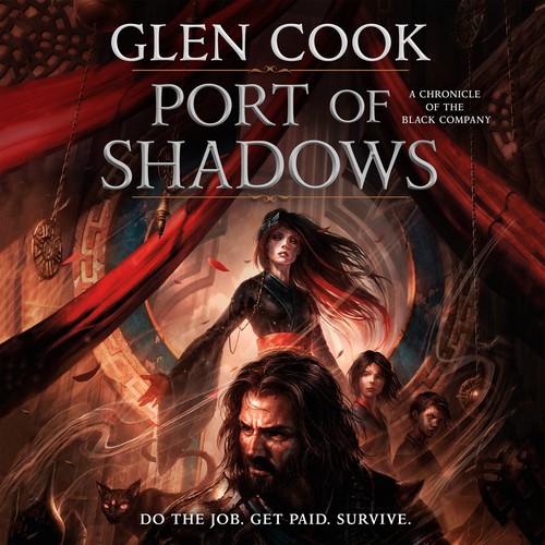 Copertina di Port of Shadows