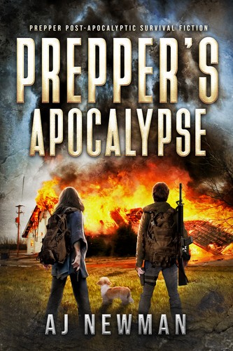 Copertina di Prepper's Apocalypse