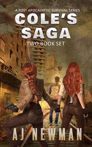 Copertina di Cole's Saga