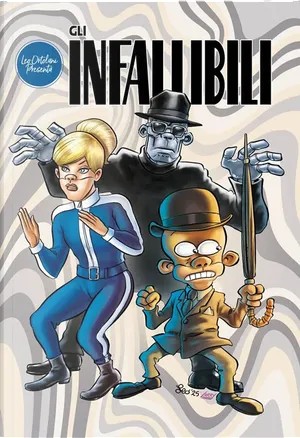Copertina di Gli infallibili