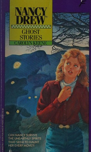 Copertina di Nancy Drew ghost stories