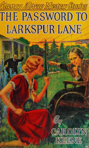 Copertina di Password to Larkspur Lane