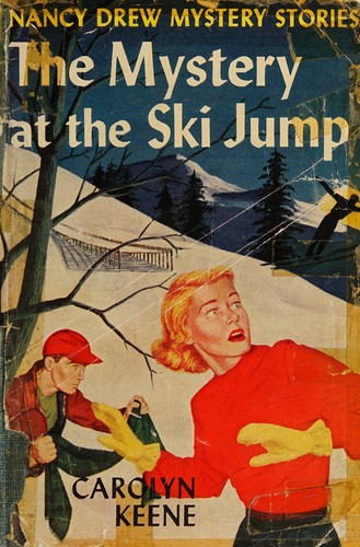 Copertina di The mystery at the ski jump