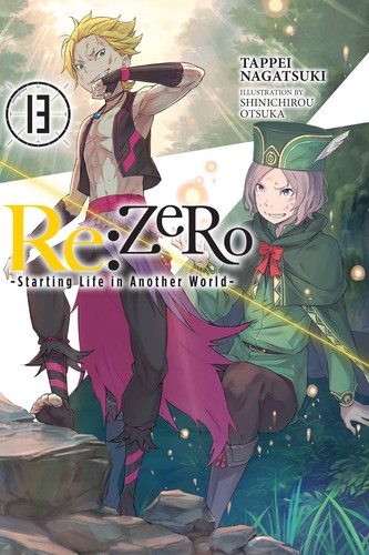 Copertina di Re:ゼロから始める異世界生活 13