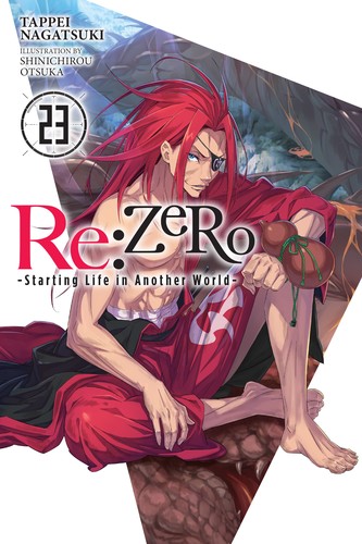Copertina di Re:ゼロから始める異世界生活 23