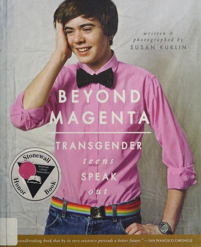 Copertina di Beyond Magenta