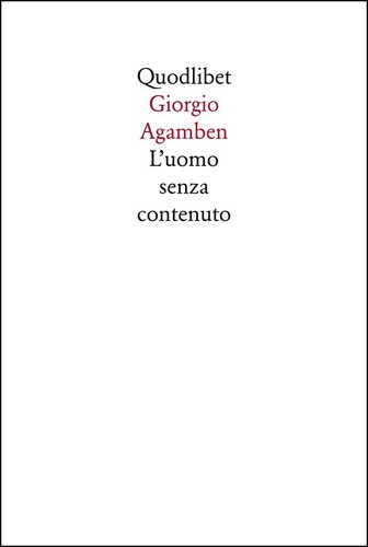 Copertina di L'uomo senza contenuto