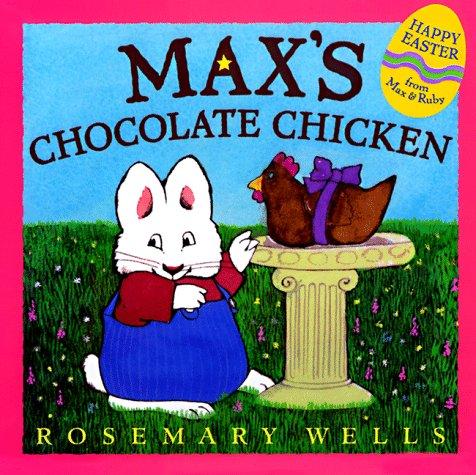 Copertina di Max's chocolate chicken