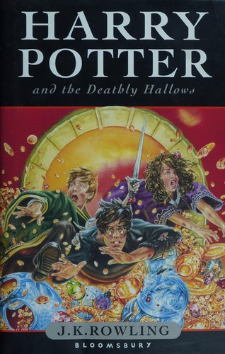 Copertina di Harry Potter and the Deathly Hallows