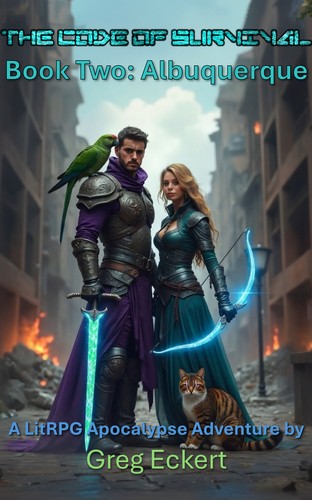 Copertina di The Code of Survival Book Two
